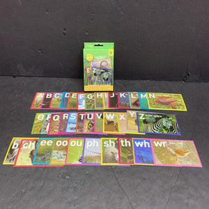 Alphabet Flash Cards
