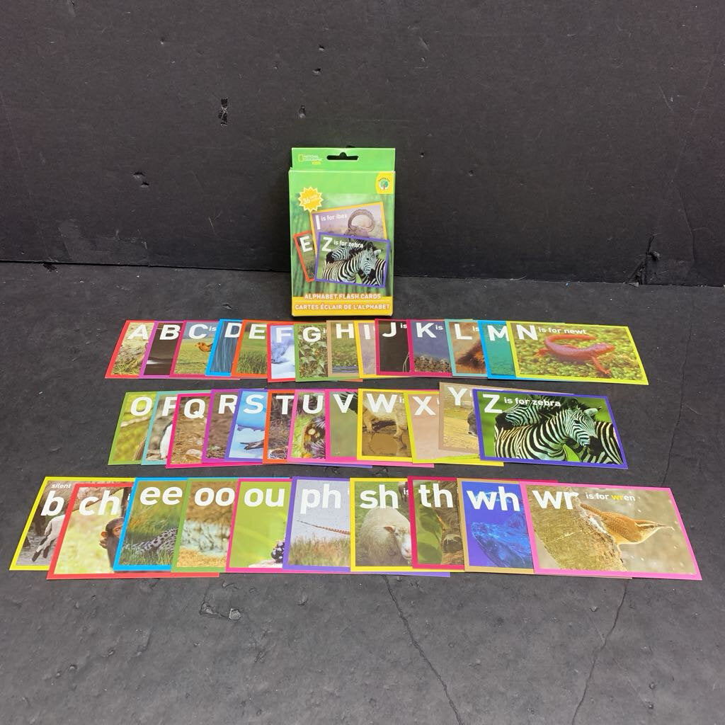 Alphabet Flash Cards