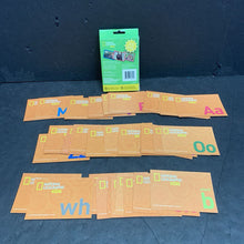 Load image into Gallery viewer, Alphabet Flash Cards
