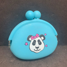 Load image into Gallery viewer, Silicone Panda Pouch Bag
