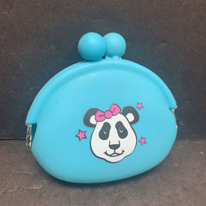Silicone Panda Pouch Bag