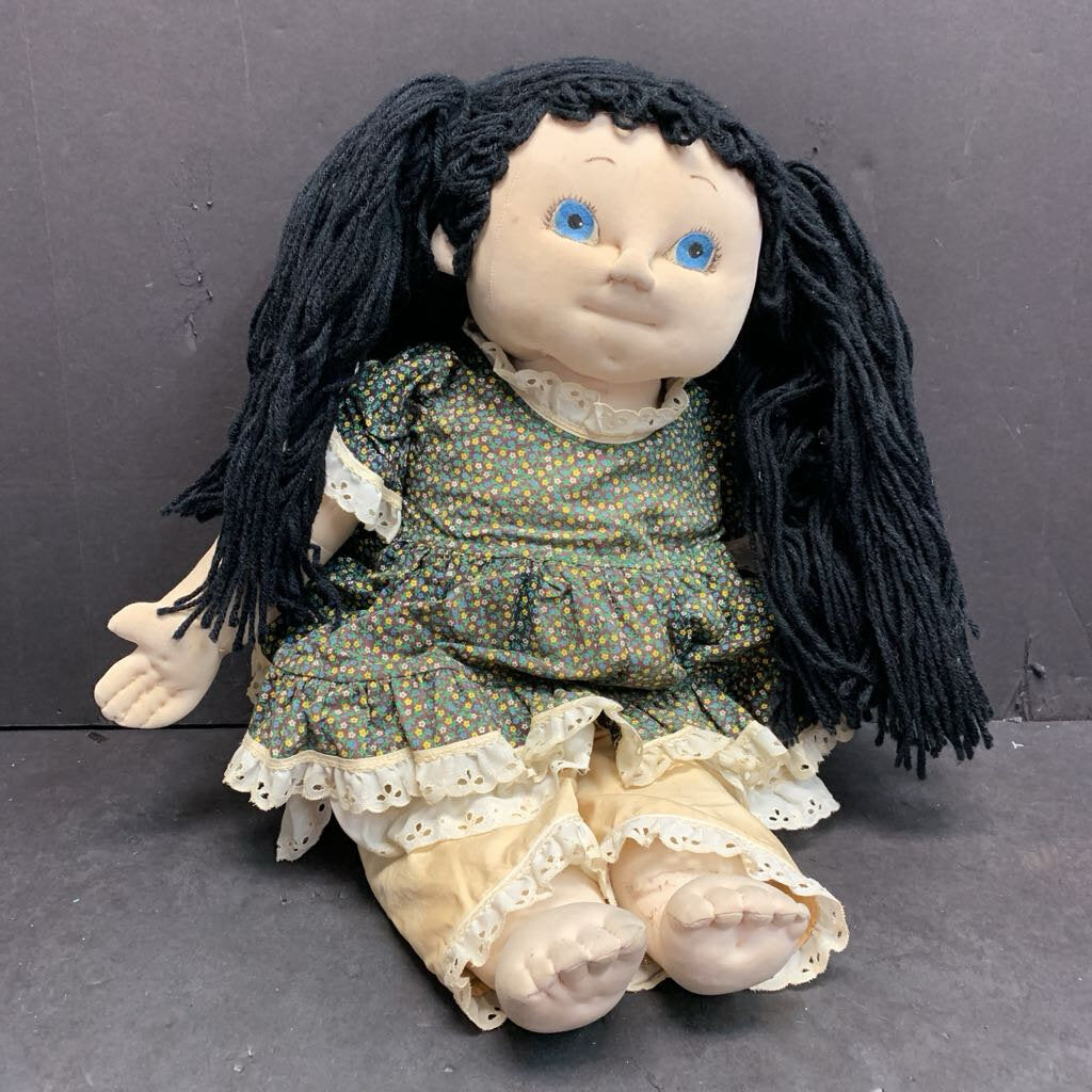 Plush Baby Doll