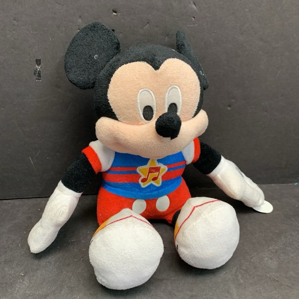 Singing Fun Mickey Mouse Battery Operated