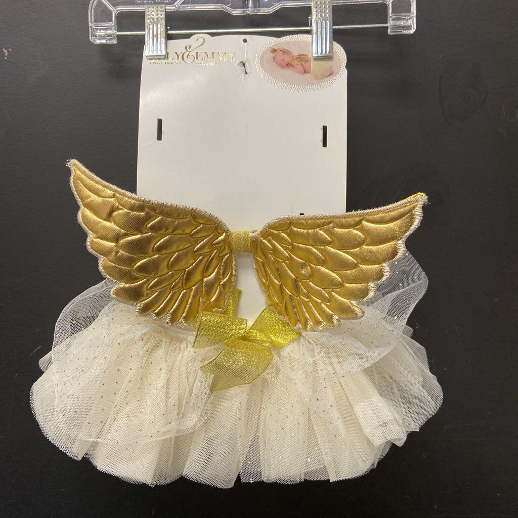 2pc Angel Tutu Set (NEW)