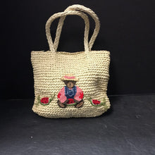 Load image into Gallery viewer, Straworld Bear Handbag
