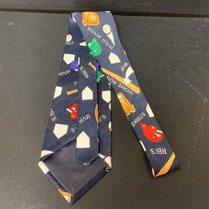 Boys Baseball Tie (Parquet)