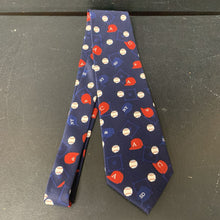 Load image into Gallery viewer, Boys Baseball Tie (Parquet)
