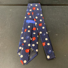 Load image into Gallery viewer, Boys Baseball Tie (Parquet)
