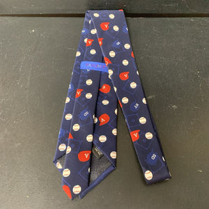 Boys Baseball Tie (Parquet)