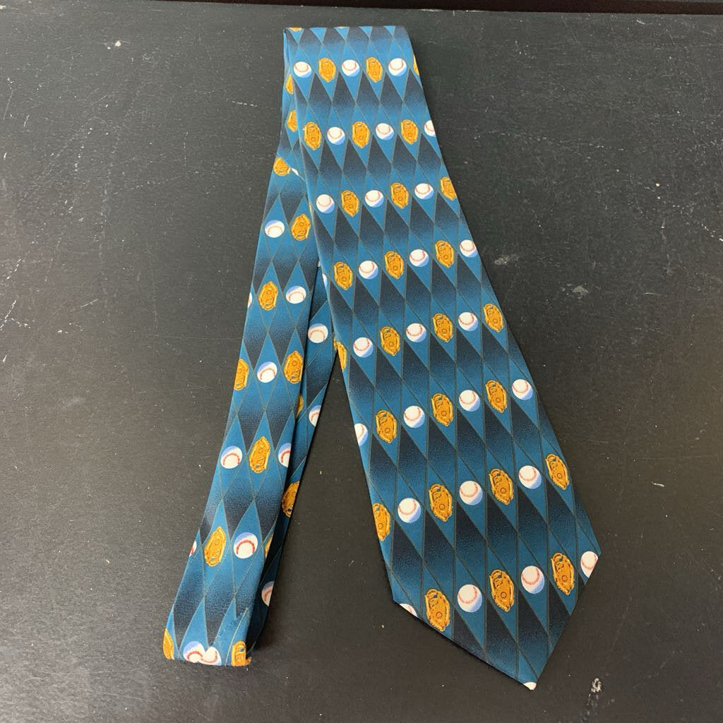 Boys Baseball Tie (Parquet)
