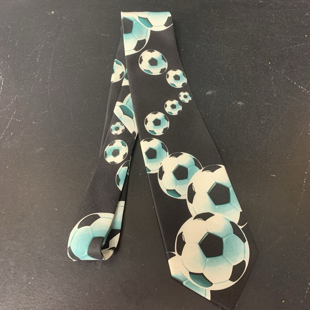 Boys Soccer Tie (Parquet)