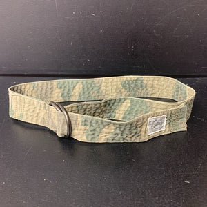 Boys Camo Cloth Belt