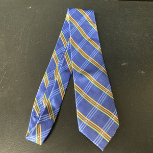 Boys Plaid Tie