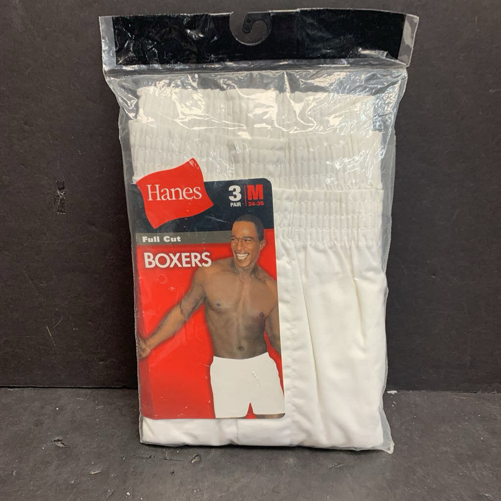 3pk Mens Boxers (NEW)