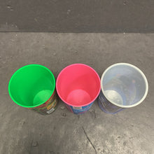 Load image into Gallery viewer, 3pk Character Plastic Cups
