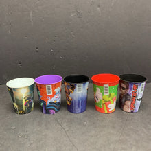 Load image into Gallery viewer, 5pk Character Plastic Cups

