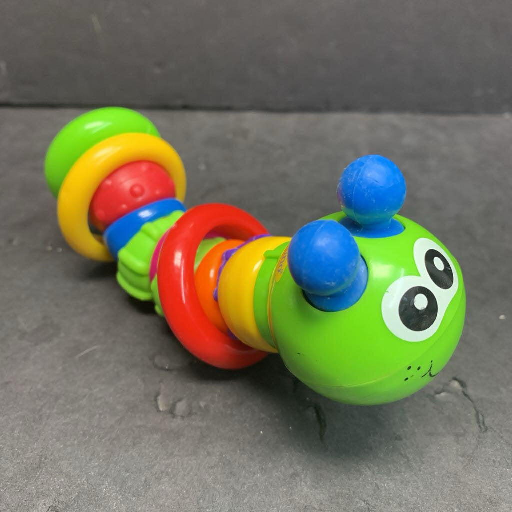 Twist & Play Caterpillar Rattle