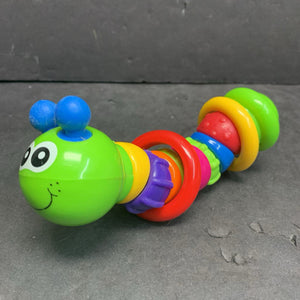 Twist & Play Caterpillar Rattle
