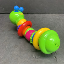 Load image into Gallery viewer, Twist &amp; Play Caterpillar Rattle

