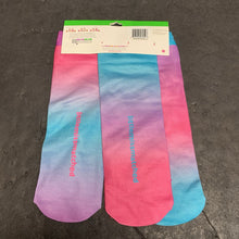 Load image into Gallery viewer, 3pc Girls Mismatched Birthday Socks (NEW)
