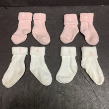 Load image into Gallery viewer, 4pk Girls Socks
