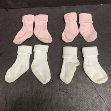 Load image into Gallery viewer, 4pk Girls Socks
