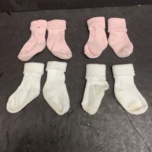 4pk Girls Socks