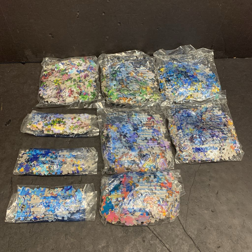 Set of Mystery Puzzles (NEW)