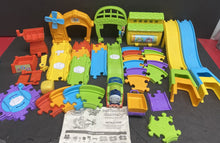 Load image into Gallery viewer, Railway Pals Destination Discovery Train Track Set Battery Operated
