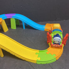 Load image into Gallery viewer, Railway Pals Destination Discovery Train Track Set Battery Operated
