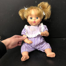 Load image into Gallery viewer, Sweet Dreams Sleepy Baby Baby Doll 1997 Vintage Collectible
