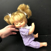 Load image into Gallery viewer, Sweet Dreams Sleepy Baby Baby Doll 1997 Vintage Collectible
