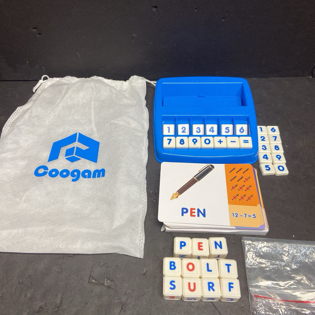 Matching Letter Learning Game
