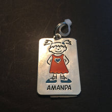Load image into Gallery viewer, &quot;AMANDA&quot;
