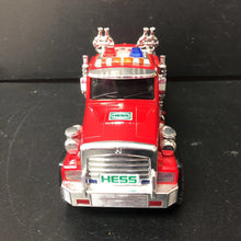 Load image into Gallery viewer, 2015 51st Collectible Fire Truck w/Lights &amp; Sounds Battery Operated
