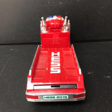 Load image into Gallery viewer, 2015 51st Collectible Fire Truck w/Lights &amp; Sounds Battery Operated
