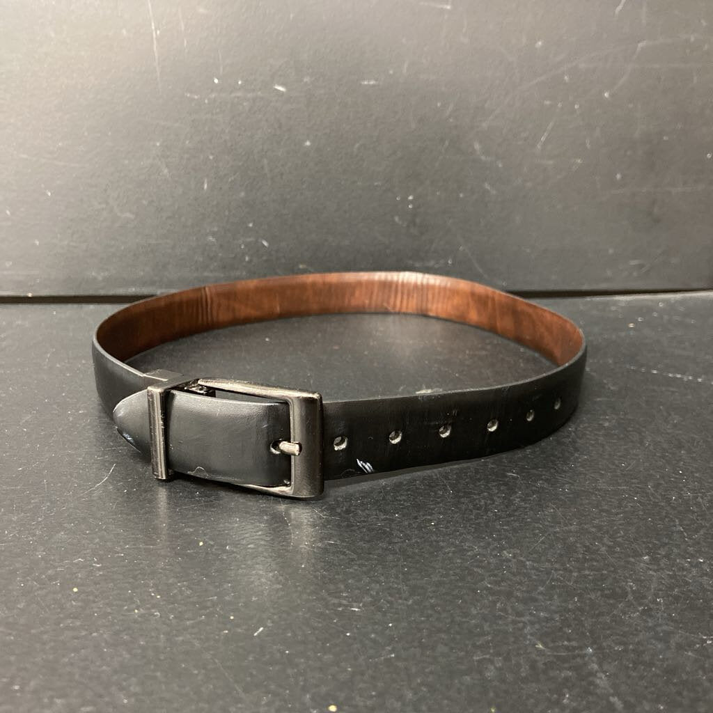 Boys Reversible Leather Belt