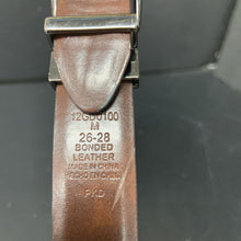 Load image into Gallery viewer, Boys Reversible Leather Belt
