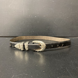 Boys Leather Belt