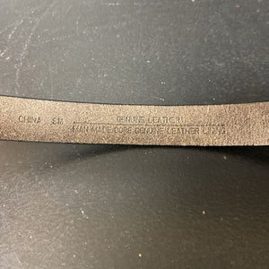 Boys Leather Belt