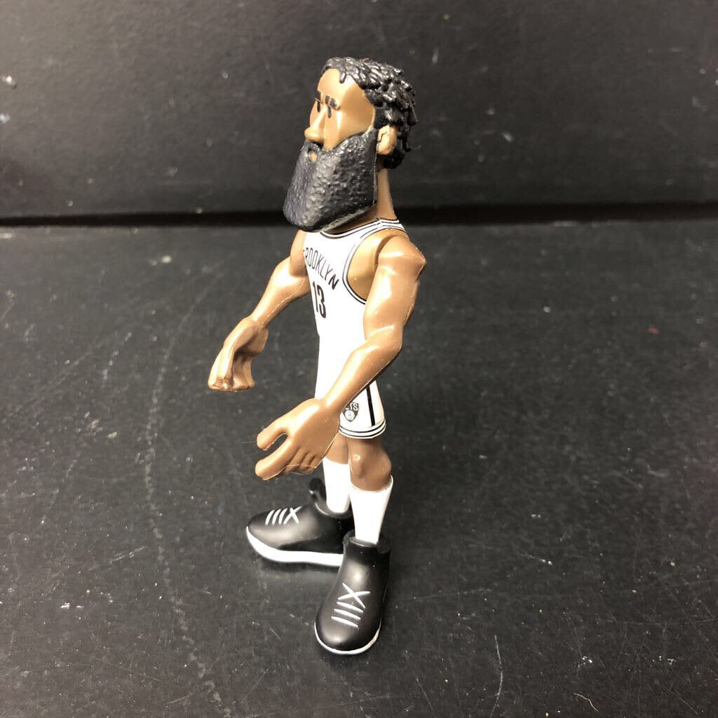 Gold James Harden #13 Brooklyn Nets Basketball Player Vinyl Figure (NBA)