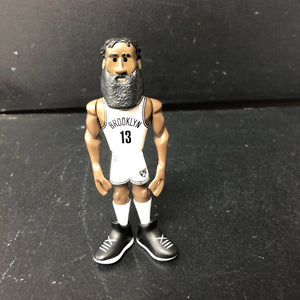Gold James Harden #13 Brooklyn Nets Basketball Player Vinyl Figure (NBA)