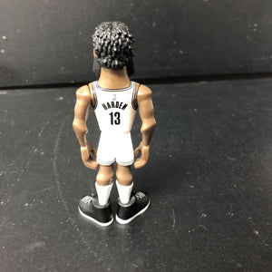 Gold James Harden #13 Brooklyn Nets Basketball Player Vinyl Figure (NBA)