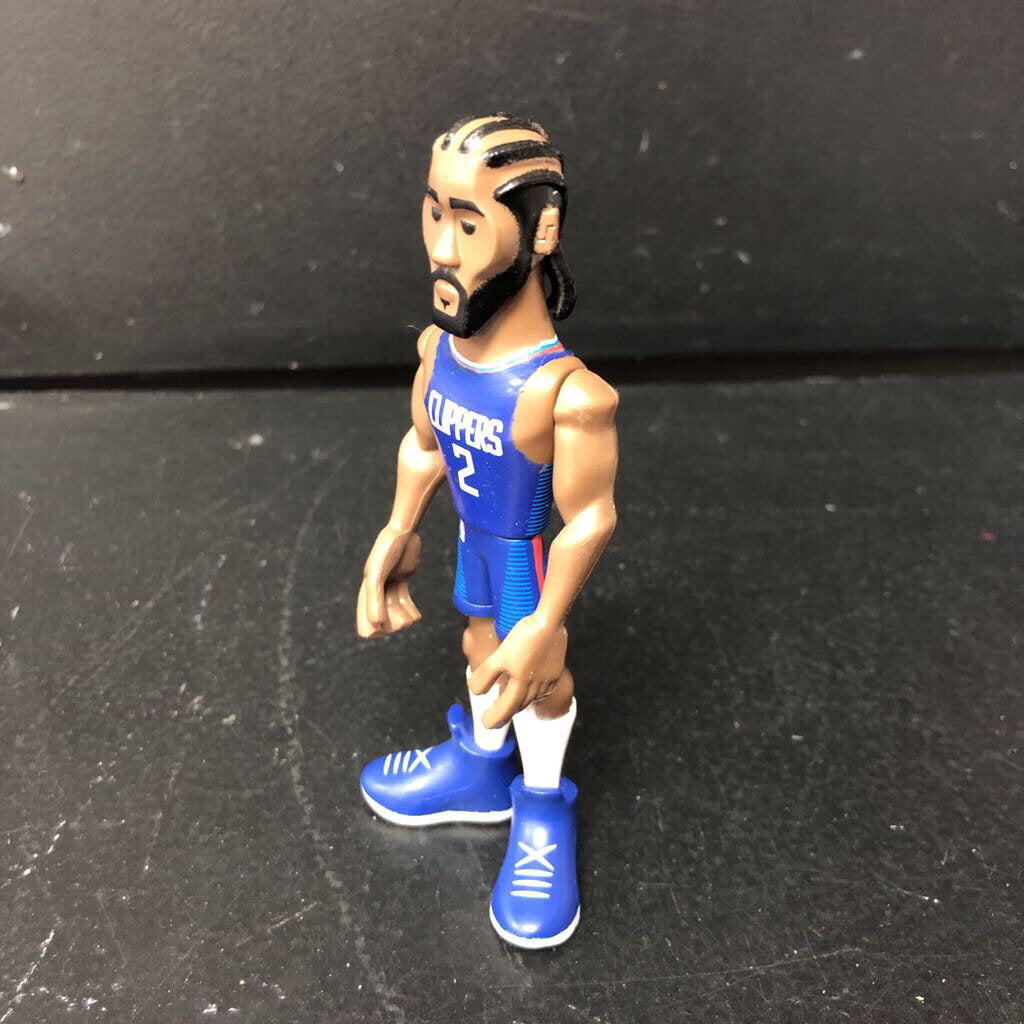 Gold Kawhi Leonard #2 LA Clippers Basketball Player Vinyl Figure (NBA)