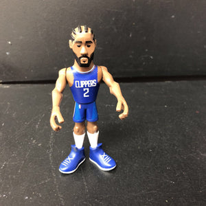 Gold Kawhi Leonard #2 LA Clippers Basketball Player Vinyl Figure (NBA)