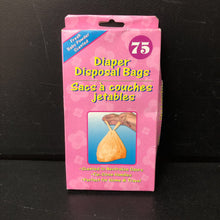 Load image into Gallery viewer, 75pk Diaper Disposal Bags (NEW)
