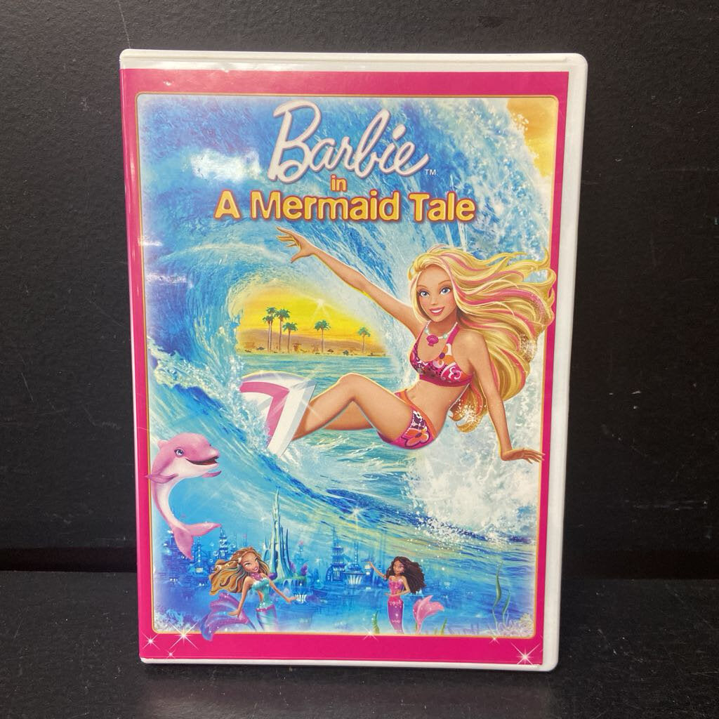 Barbie in a Mermaid Tale-Movie