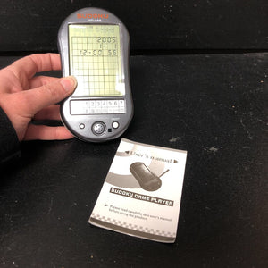 Pocket Size Sudoku Handheld Game Battery Operated(NEW)