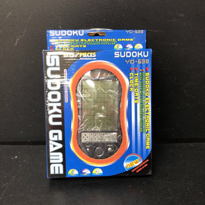 Pocket Size Sudoku Handheld Game Battery Operated(NEW)