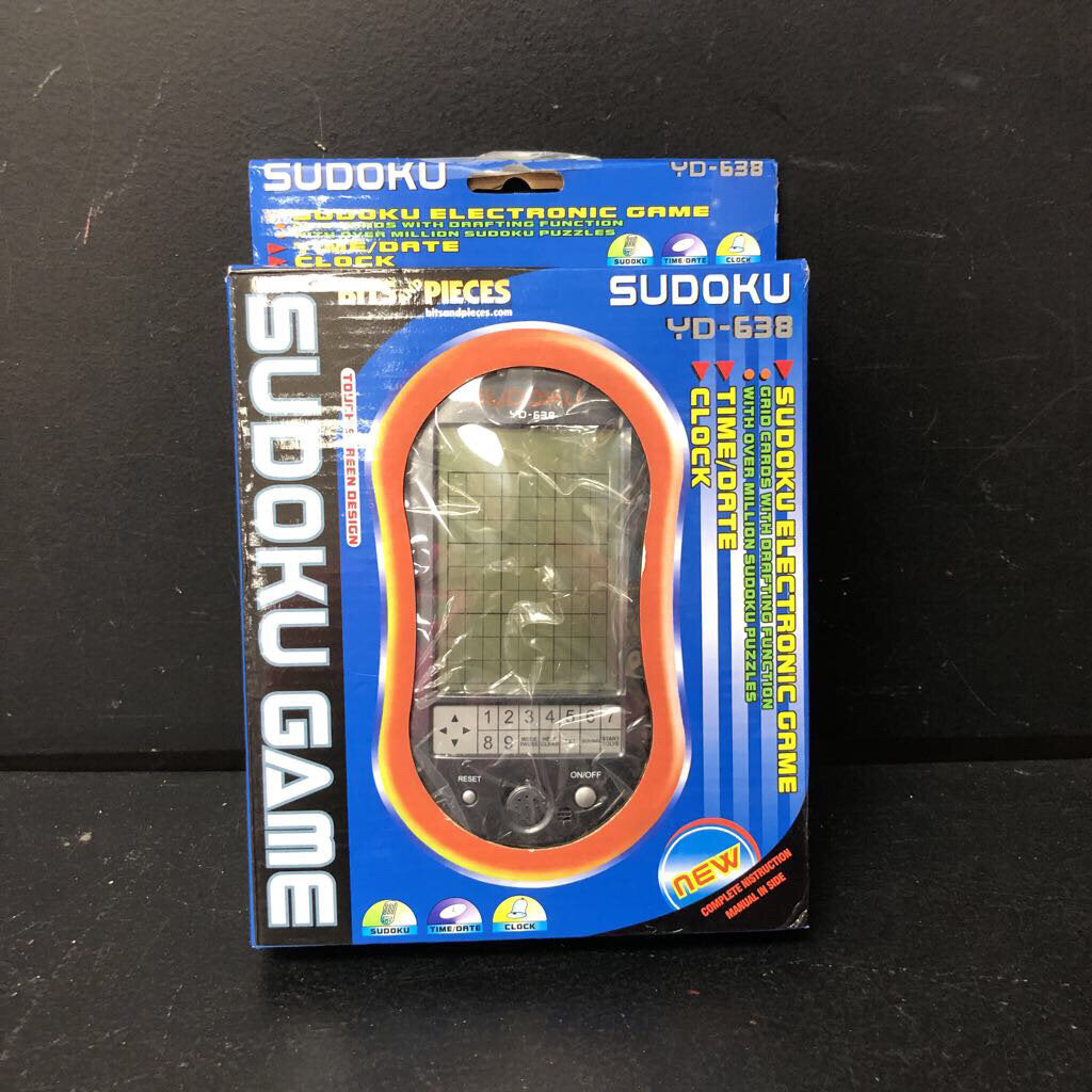 Pocket Size Sudoku Handheld Game Battery Operated(NEW)